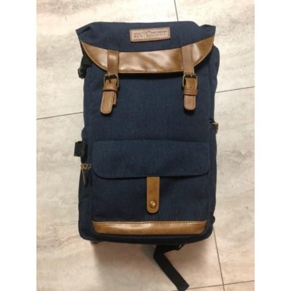 New Concept Camera Backpacks Camera Bag Professional Storage Quick Side Access